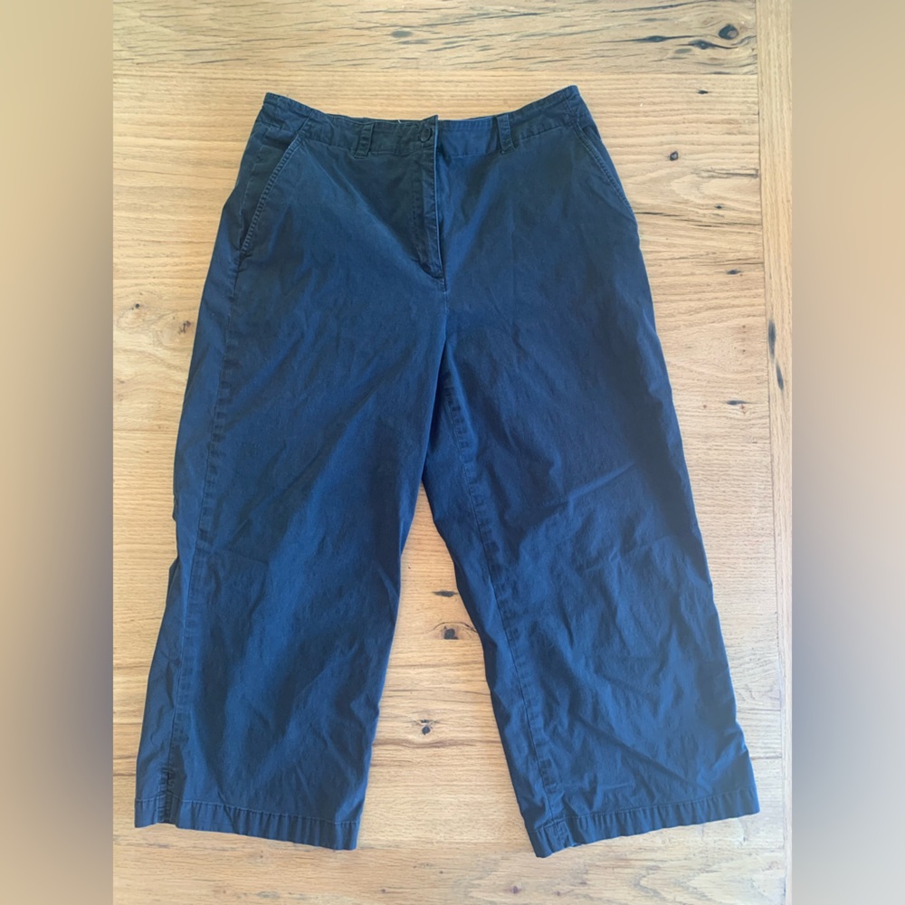 Jones New York Stretch Capri Pants Blue Women’s 10 Preloved